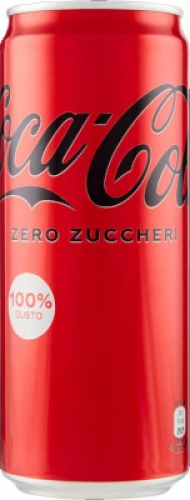 SIBEC LATTINA PZ.24 COCA COLA ZERO